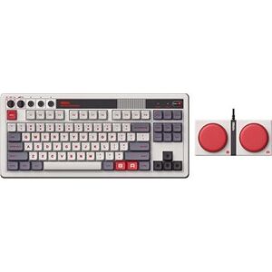 8BitDo Retro Mechanical Keyboard (N Edition) + Dual Super Buttons