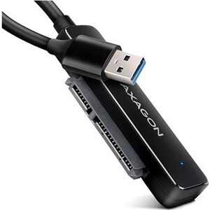 AXAGON ADSA-FP2A, USB-A 5 Gbps > SATA 2,5" SSD/HDD SLIM adaptér, cable 20 cm