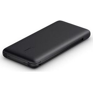 Belkin Boost Charge Plus 10000 mAh USB-C with Integrated Cables, Black