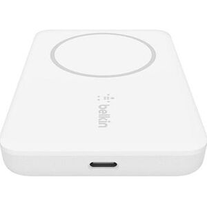 Belkin Boost Charge 2500 mAh Magnetic Wireless, White