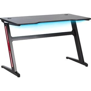 Herný stôl RGB LED 120 × 60 cm čierny DARFUR , 250391
