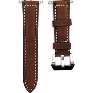 BStrap Leather Lux pro Apple Watch 38mm / 40mm / 41mm, coffee