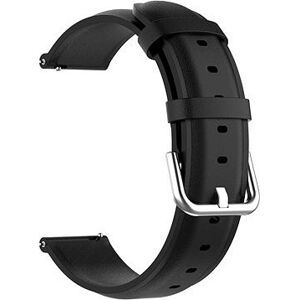 BStrap Leather Lux Universal Quick Release 20mm, black