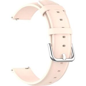 BStrap Leather Lux Universal Quick Release 20 mm, sand pink