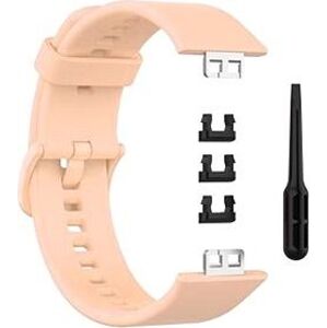 BStrap Silicone pro Huawei Watch Fit, sand pink