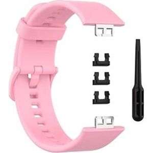 BStrap Silicone pro Huawei Watch Fit, light pink