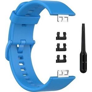 BStrap Silicone pro Huawei Watch Fit, blue