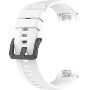 BStrap Silicone pro Honor Watch GS Pro, white
