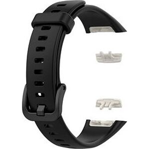 BStrap Silicone pro Honor Band 6, black