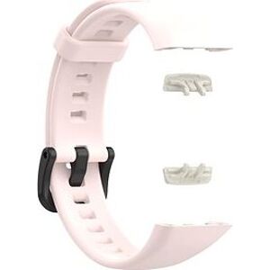 BStrap Silicone pro Honor Band 6, sand pink