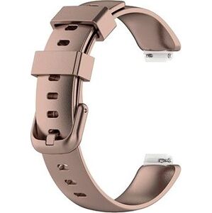 BStrap Silicone pro Fitbit Inspire 2, rose gold