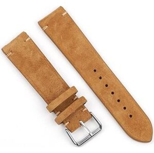 BStrap Suede Leather Universal Quick Release 20mm, brown