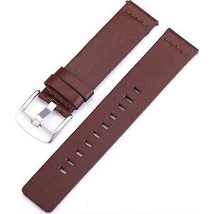 BStrap Fine Leather Universal Quick Release 22mm, brown
