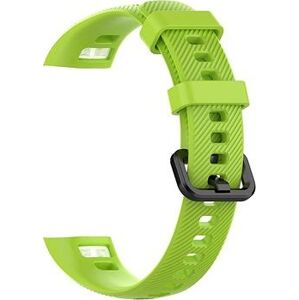 BStrap Silicone Line pro Honor Band 4, green