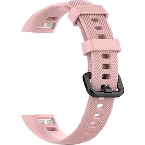 BStrap Silicone Line pro Honor Band 4, pink