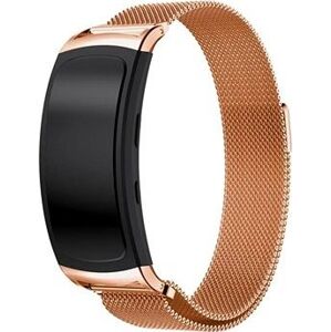 BStrap Milanese pro Samsung Gear Fit 2, rose gold