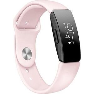BStrap Silicone na Fitbit Inspire sand pink, veľkosť L