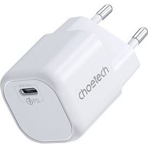 ChoeTech PD30W GAN type-c wall charger (white)