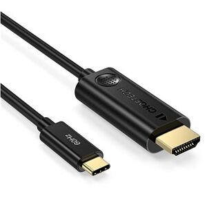 Choetech USB-C to HDMI 4K PVC 1,8 m Cable black