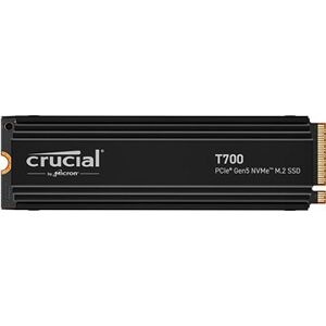 Crucial T700 1 TB with heatsink
