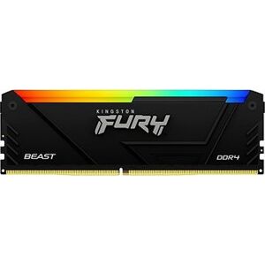 Kingston FURY 16 GB DDR4 3200MHz CL16 Beast Black RGB