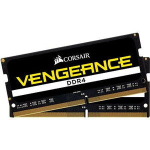 Corsair SO-DIMM, 16 GB KIT DDR4 2 400 MHz CL16, Vengeance čierna