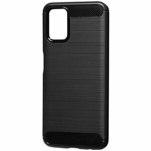 Epico Carbon Case Samsung Galaxy A03s – čierny