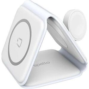 Spello by Epico 3in1 skladacia bezdrôtová nabíjačka na iPhone, Apple Watch a AirPods