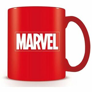 Marvel Logo červené – hrnček