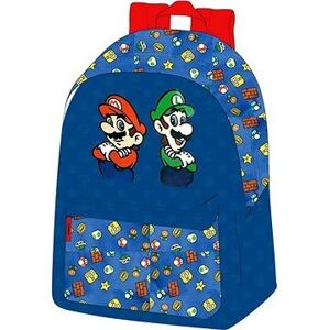 Super Mario – Mario and Luigi – batoh školský