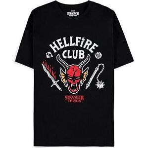 Stranger Things – Hellfire Club – tričko XL