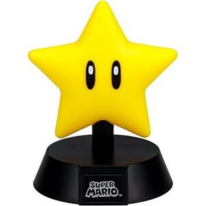 Super Mario – Super Star – Icon – svietiaca figúrka