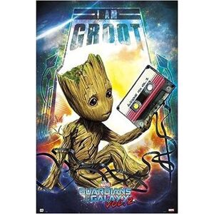 Guardians Of Galaxy – Strážci Galaxie – Groot – plagát