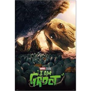 Marvel – I am Groot – Ten malý chlapec – plagát