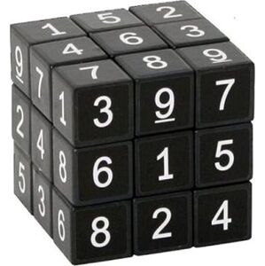 MDS Rubikova kocka Sudoku 5,5 × 5,5 × 5,5 cm