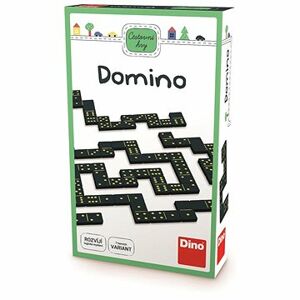 Dino domino cestovná hra