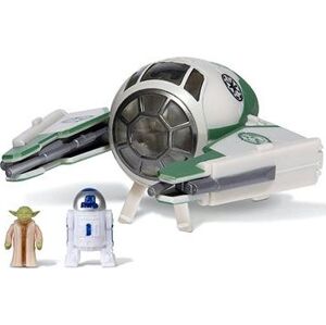 Star Wars – Small Vehicle – Jedi Starfighter – Yoda
