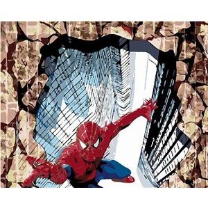 Maľovanie podľa čísel – Spiderman 3D