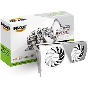 Inno3D GeForce RTX 4060 Ti Twin X2 OC White