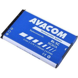 AVACOM za Nokia 6230, N70, Li-ion 3,7V 1 100m Ah (náhrada BL-5C)