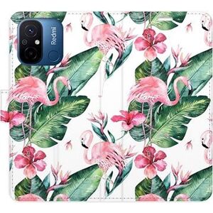 iSaprio flip pouzdro Flamingos Pattern pro Xiaomi Redmi 12C