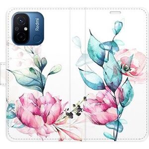 iSaprio flip pouzdro Beautiful Flower pro Xiaomi Redmi 12C