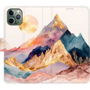 iSaprio flip puzdro Beautiful Mountains pre iPhone 11 Pro