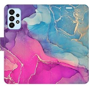 iSaprio flip puzdro Colour Marble 02 pre Samsung Galaxy A33 5G