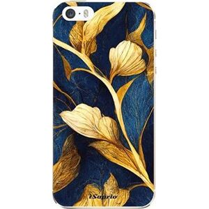 iSaprio Gold Leaves na iPhone 5/5S/SE