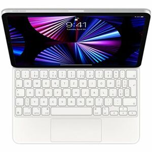 Apple Magic Keyboard iPad Pro 11" 2021 biela – US English