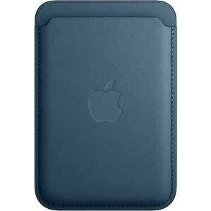 Apple FineWoven peněženka s MagSafe k iPhonu modrá