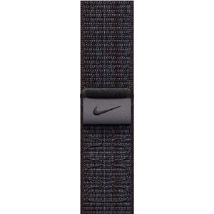 Apple Watch 45 mm čierno-modrý prevliekací športový remienok Nike