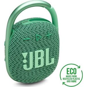JBL Clip 4 ECO zelený