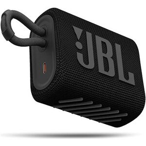 JBL GO 3 čierny